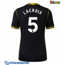 Fotballdrakt Dame Chelsea Maxence Lacroix #5 Bortedrakt 2026-27 Kortermet